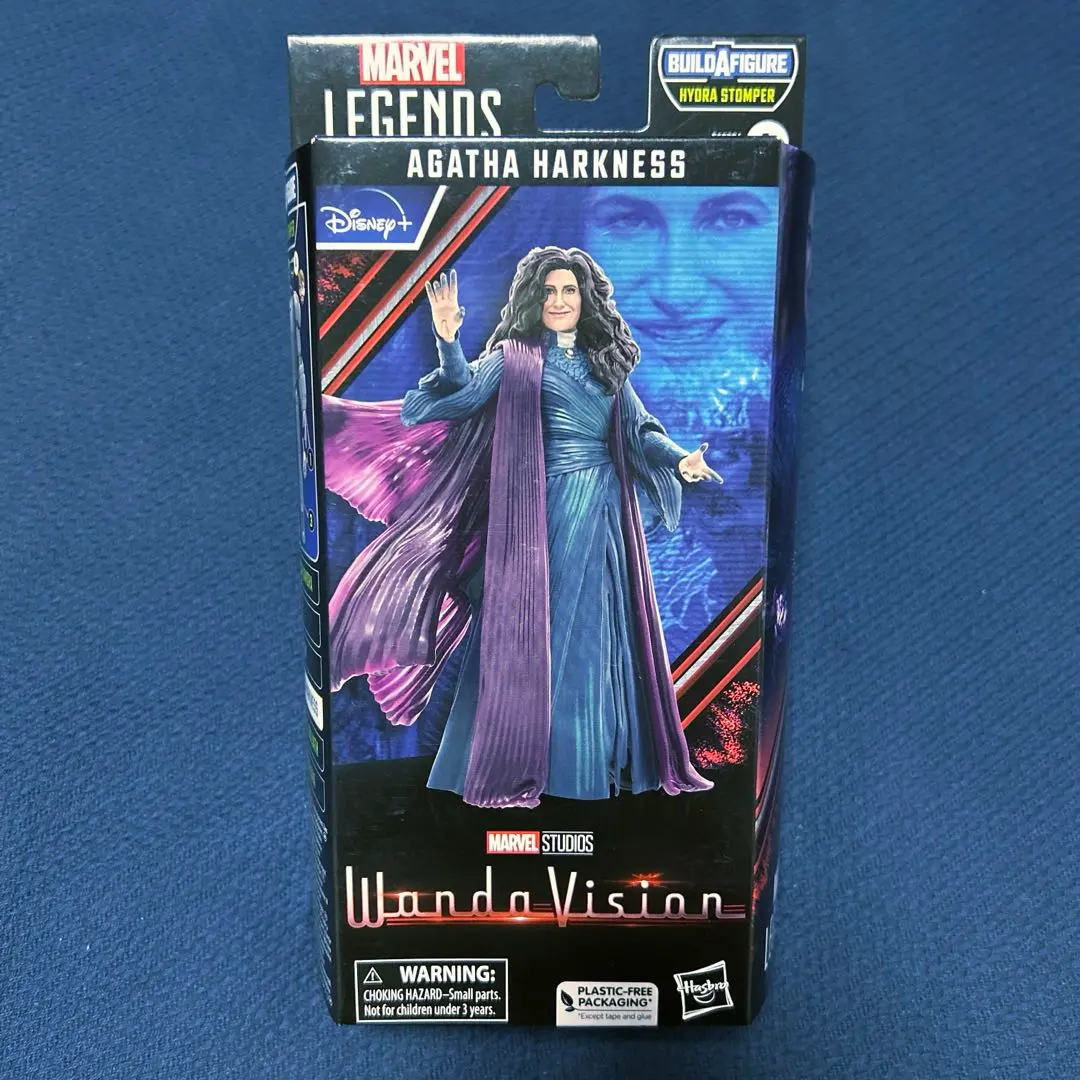 マーベルレジェンド　アガサ・ハークネス ワンダヴィジョン Amazon.co.jp: ハズブロ(HASBRO) MARVEL マーベルレジェンド