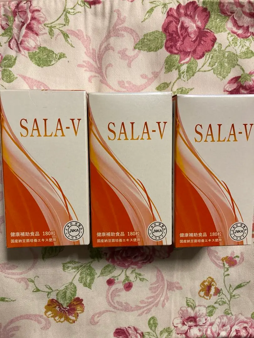 ＳＡＬＡーＶ×3本 NHC SALAーV×3本 NHC の通販 by ma's shop｜ラクマ