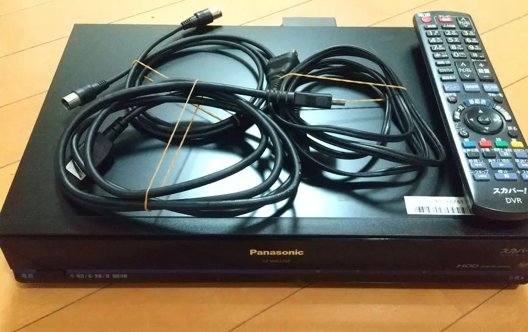 美品Panasonic スカパー!光HD対応DVR TZ-WR325P 2番組同時録画を実現したスカパー！光HD対応DVR - CNET Japan