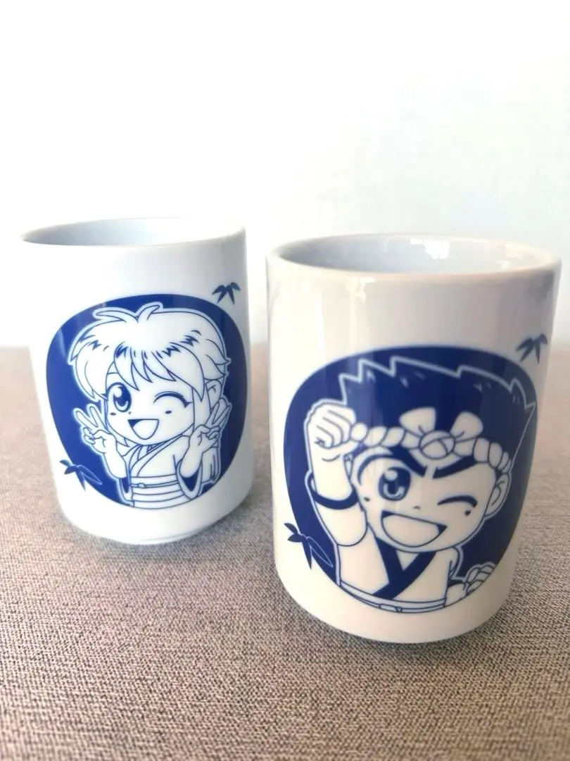 大工の源さんとカンナちゃんの湯呑みペア パチンコ ノベルティ非売品 2025年最新】#パチンコキャラクター大工の源さんの人気アイテム