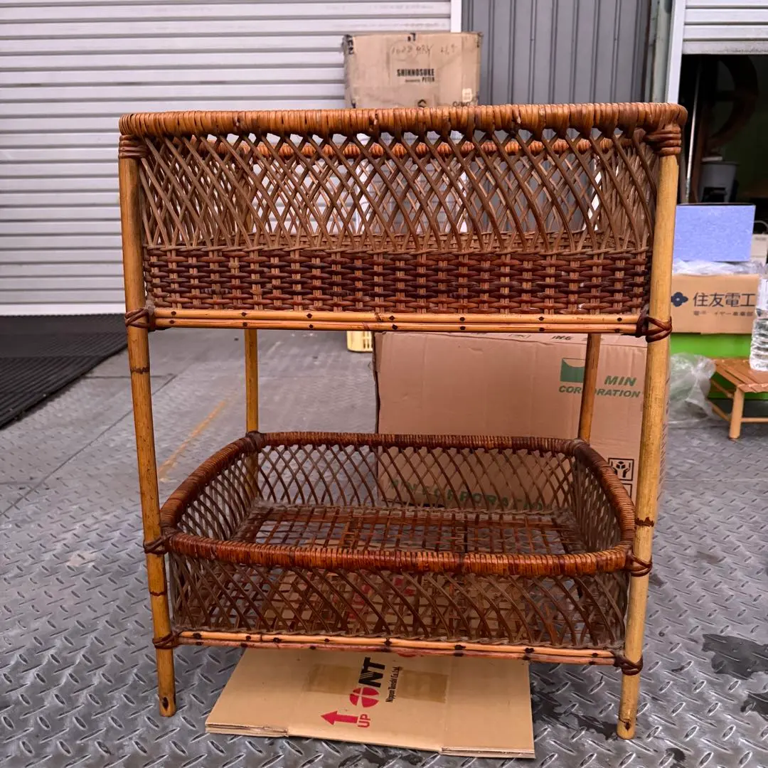 激安/アンティーク/昭和レトロ/古道具/銭湯/籐カゴ/脱衣カゴ/籠/バスケット 激安/アンティーク/昭和レトロ/古道具/銭湯/籐カゴ/脱衣カゴ/籠