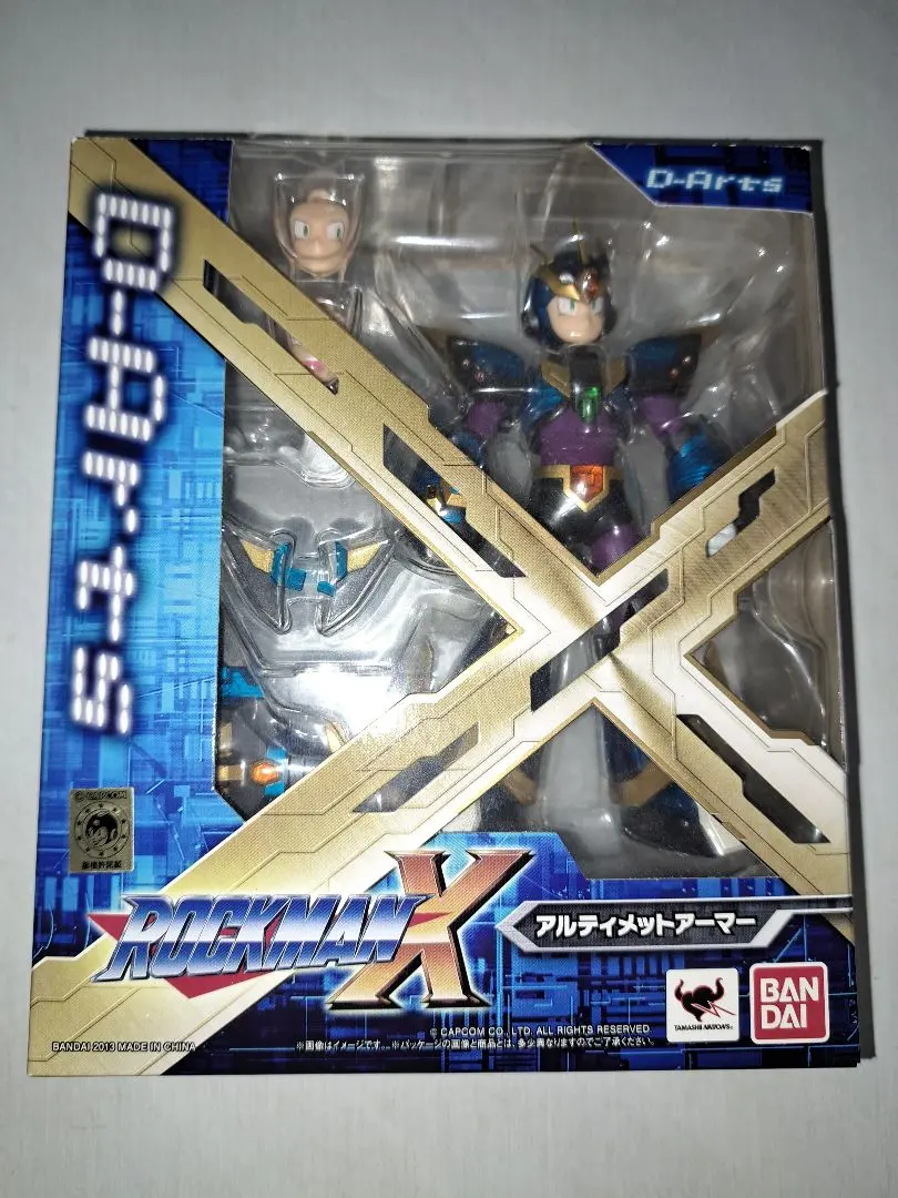 【新品・未開封】D-Arts ロックマンＸ　４点セット Amazon.co.jp: D-Arts ロックマンX アルティメットアーマー
