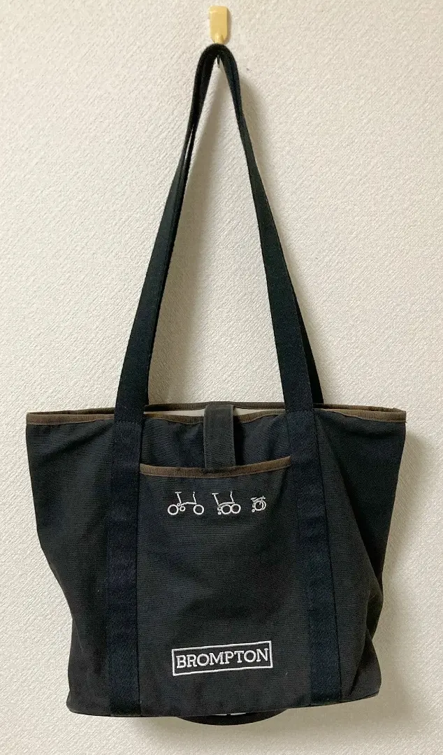 CYCLETECH-IKD : BROMPTON Tote Bag