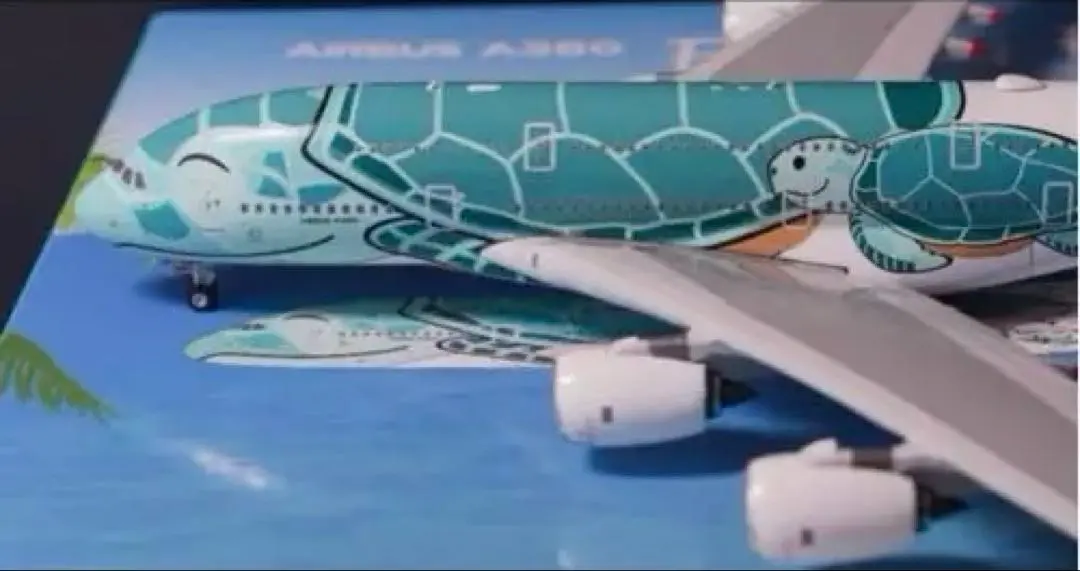 【未展示新品】Phoenix ANA A380 フライング・ホヌ JA382A 2025年最新】JA382Aの人気アイテム - メルカリ