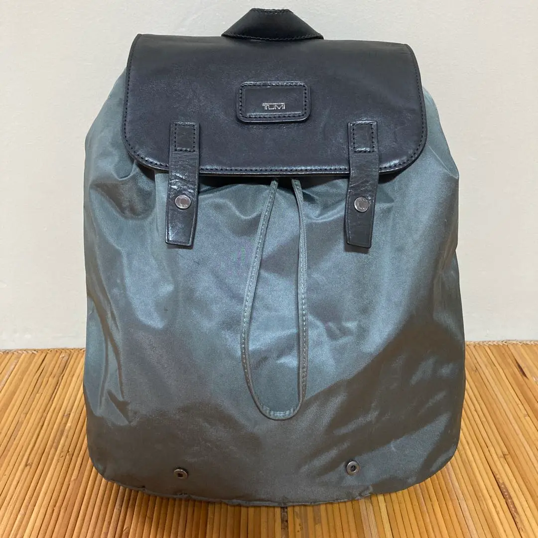 TUMI トゥミ リュック バックパック カーキ