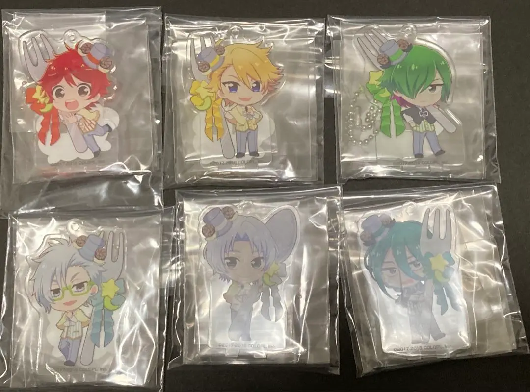 Thumbnail of DREAM!ing Animate Cafe Random Mini Acrylic Stand Set of 6