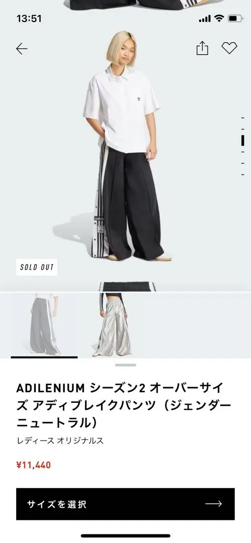 2025年最新】Adilenium シーズン2 オーバーサイズ アディ