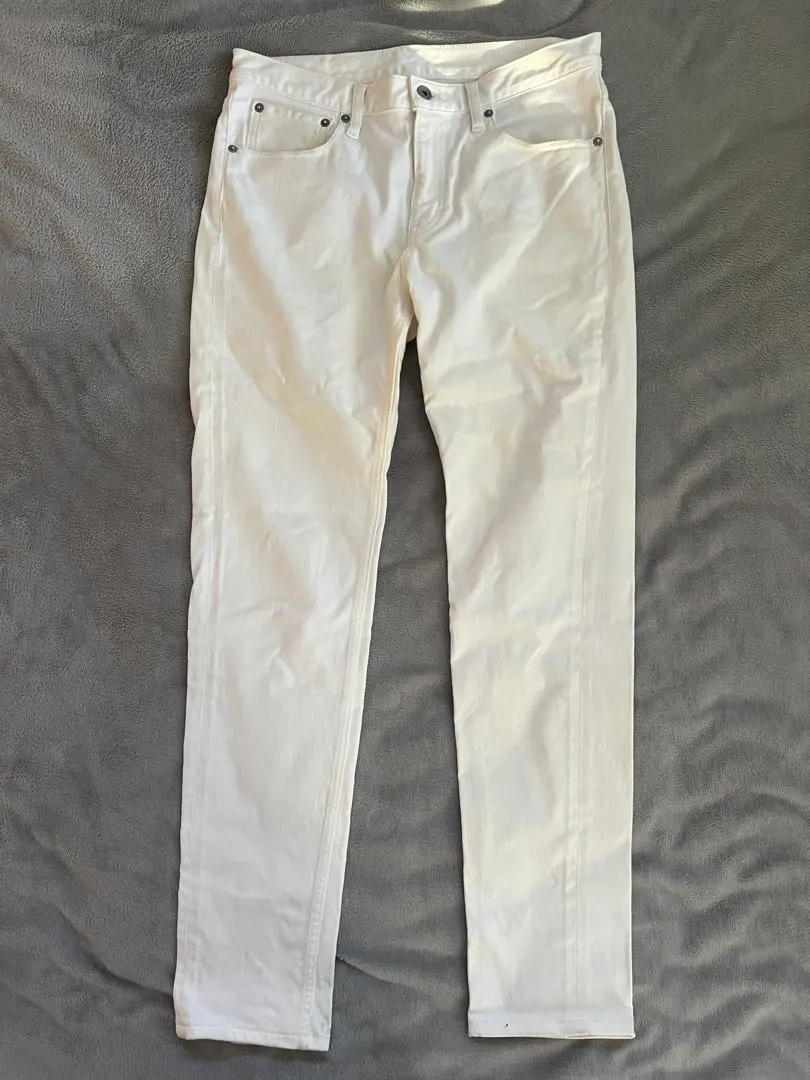 Thumbnail of Green Label - White Stretch Denim