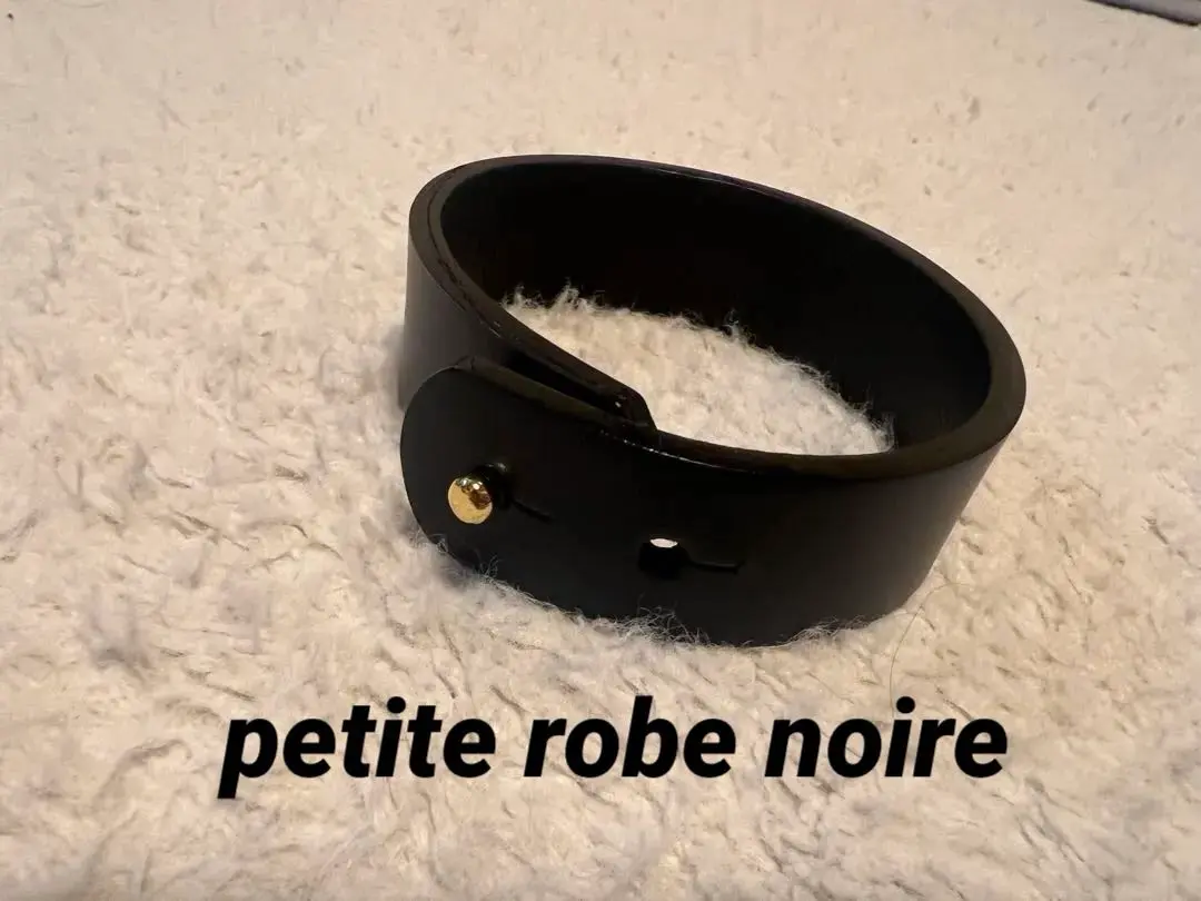 専用　美品　petite robe noire バングル 2025年最新】petite robe noire バングルの人気アイテム - メルカリ