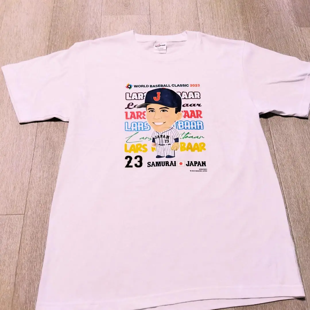 WBC ヌートバー選手　23  Tシャツ 楽天市場】在庫限り［日本未発売］［ラーズ・ヌートバー選手