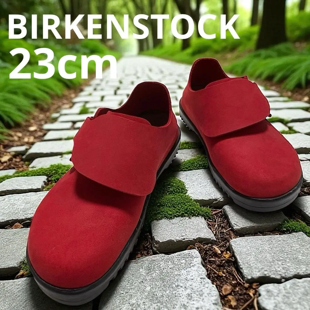 Thumbnail of Excellent condition ☆ Birkenstock ☆ Betula ☆ Suede Red Boston 23cm