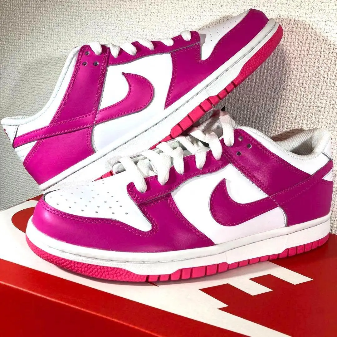Thumbnail of 23cm Pink Nike Dunk Low GS Women's Girls