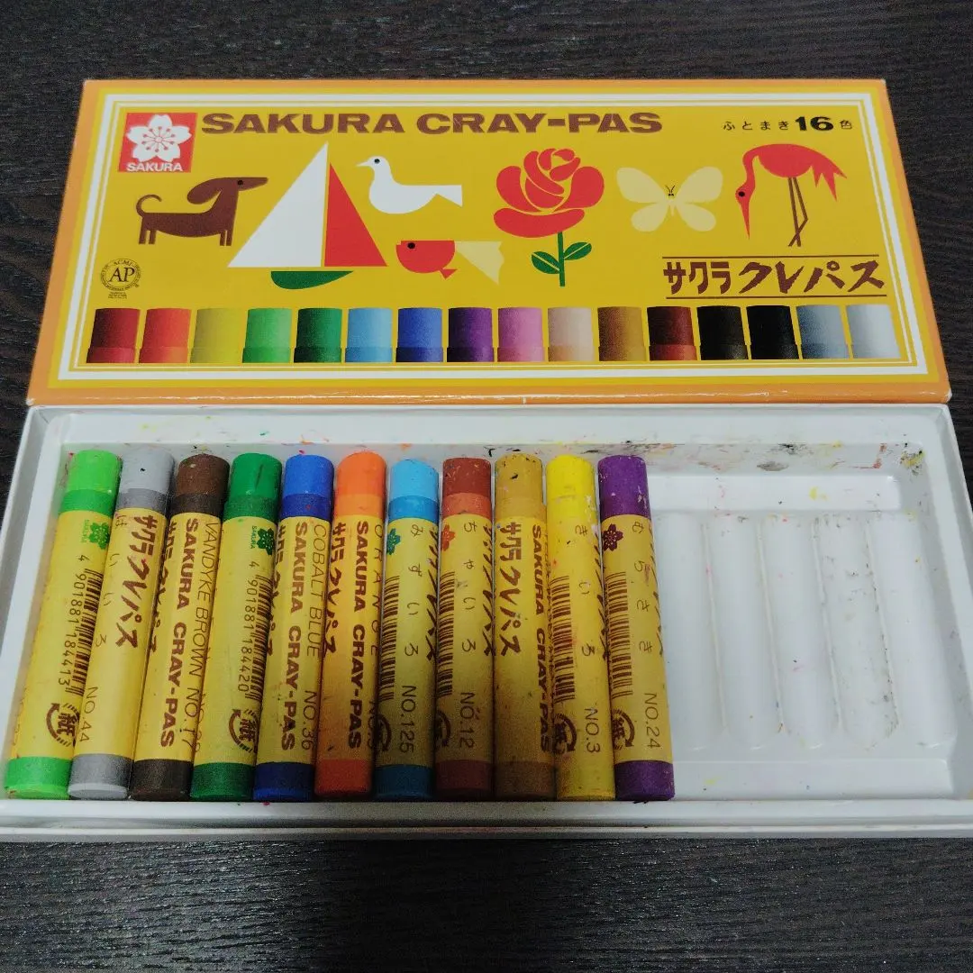 Thumbnail of Anonymous Delivery Sakura Cray-Pas 11 Color Set, Thick
