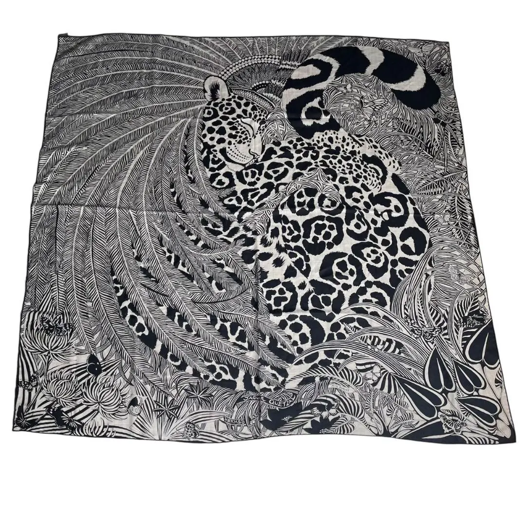 2025年最新】HERMES カラー：ブラック系 ストール・ショールの人気