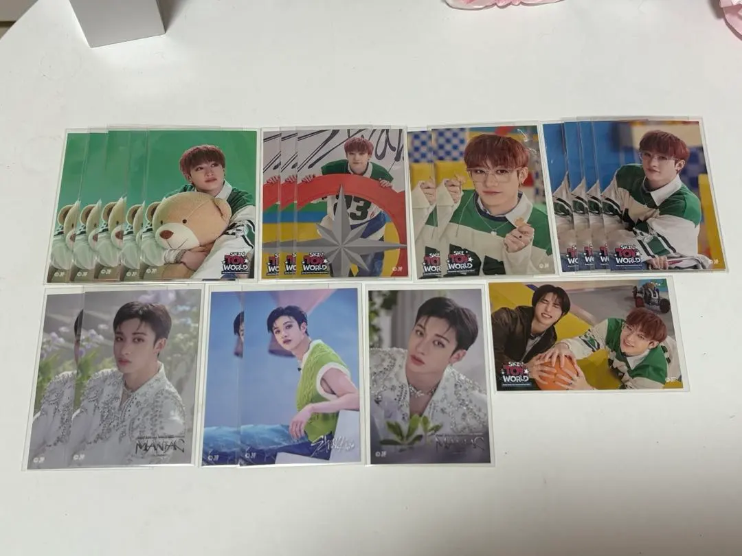 Thumbnail of Stray Kids Bang Chan TOYWORLD MANIAC lottery goods bundle