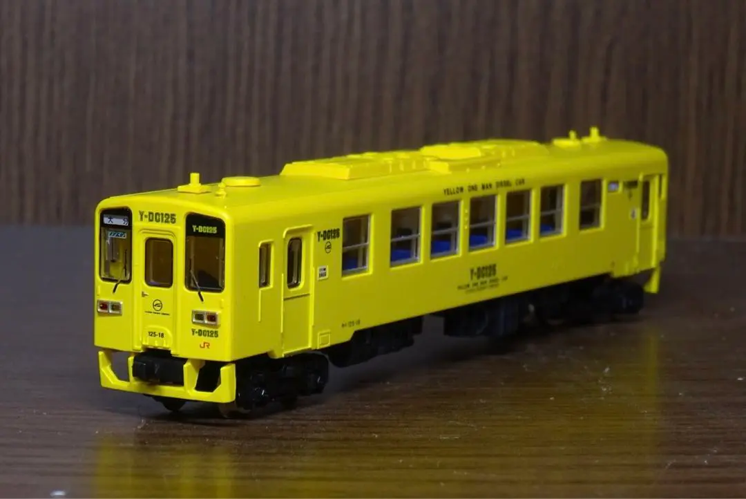MAXモデル JR九州 キハ125 プラ製ボディキット デカール付 - メルカリ - 鉄道模型