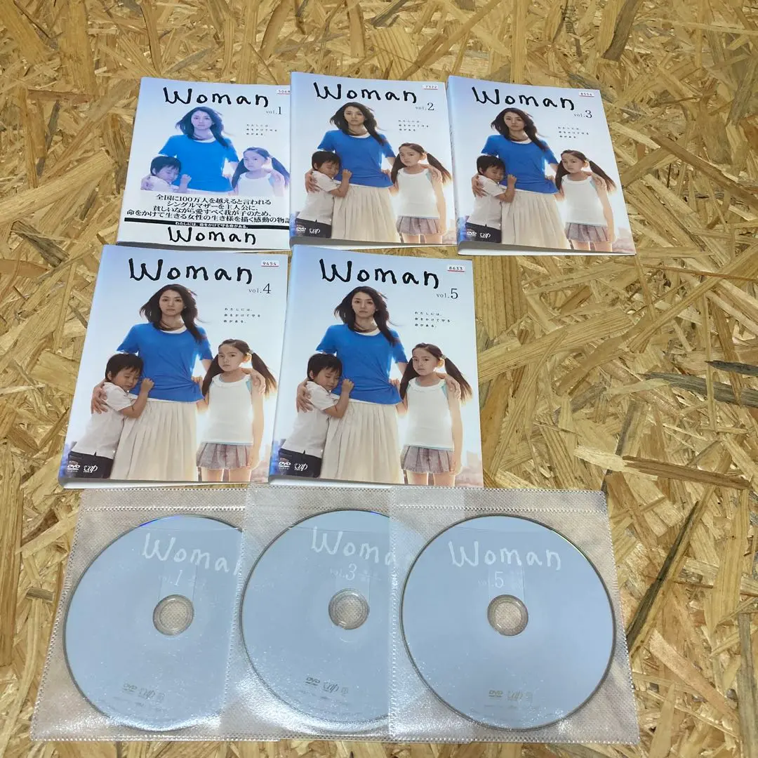 woman DVD-BOX6枚組　満島ひかり woman DVD-BOX6枚組 満島ひかり