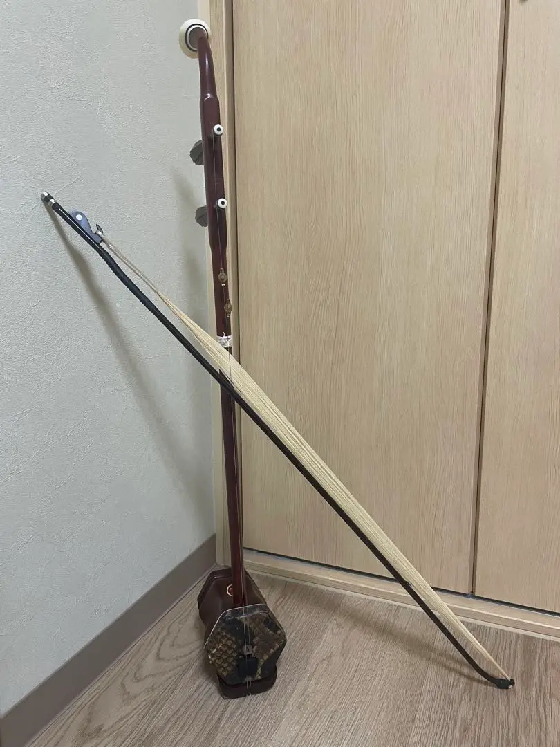 二胡★上級黒檀★古月琴坊・黄建洪製作 最上級黒檀二胡 ER-2600 二胡製作師 黄建洪精製 “収蔵版”