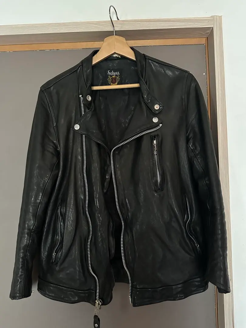 schott（ショット）の「【ATTACHMENT】×【schott】＜STUDIOUS