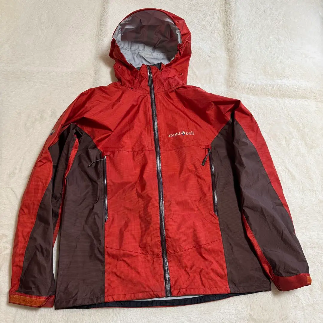 Thumbnail of Popular Montbell GORE-TEX Storm Cruiser Jacket Men's M Red