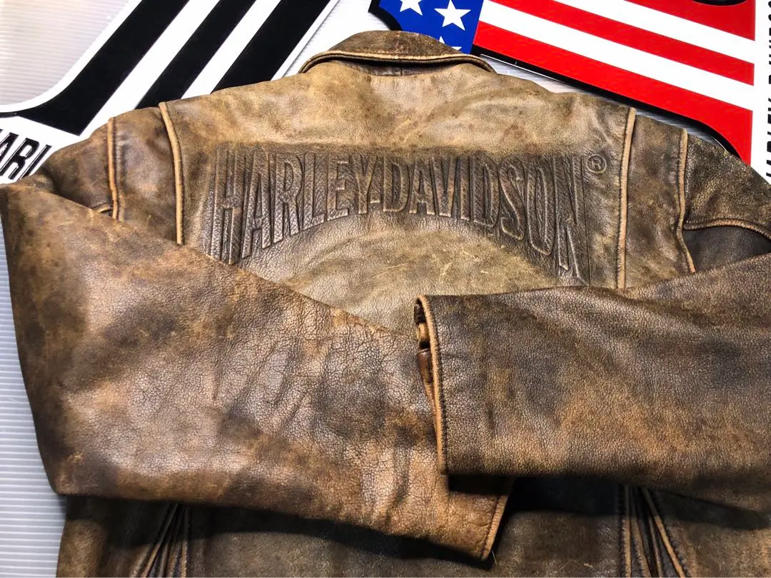 旧マッコイ　ハーレー　ライダース　レザージャケット 本日の一品 Harley‐Davidson×The REAL McCOY'S（旧マッコイズ