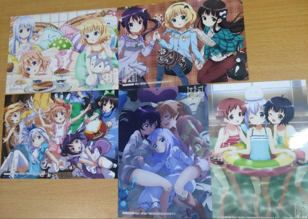 Thumbnail of Is the Order a Rabbit? Bromide 5-piece Set 02