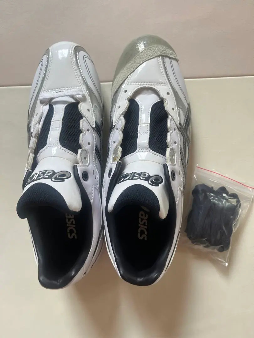 【未使用】ASICS 野球スパイク スピードラスターLT SFS600 27.5 アシックス(asics) 野球 金具スパイク スピードラスター LT