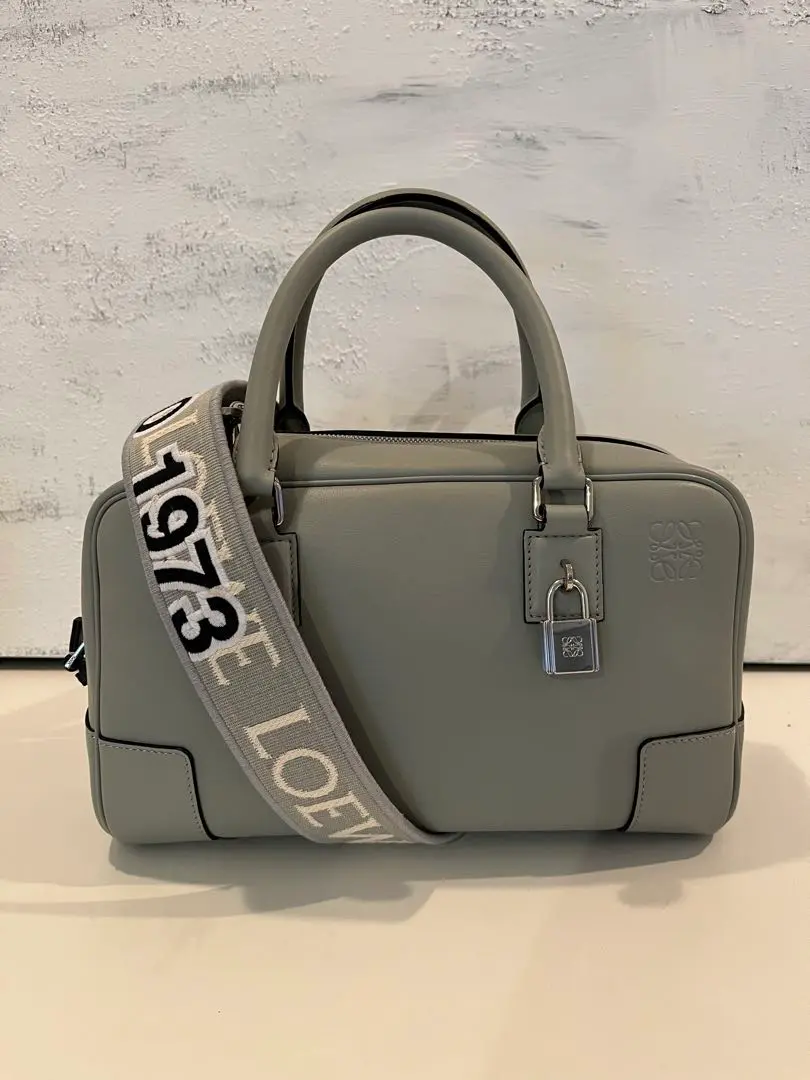 ✨美品✨ロエベ ハンドバッグ アマソナ アナグラム ホリデー
