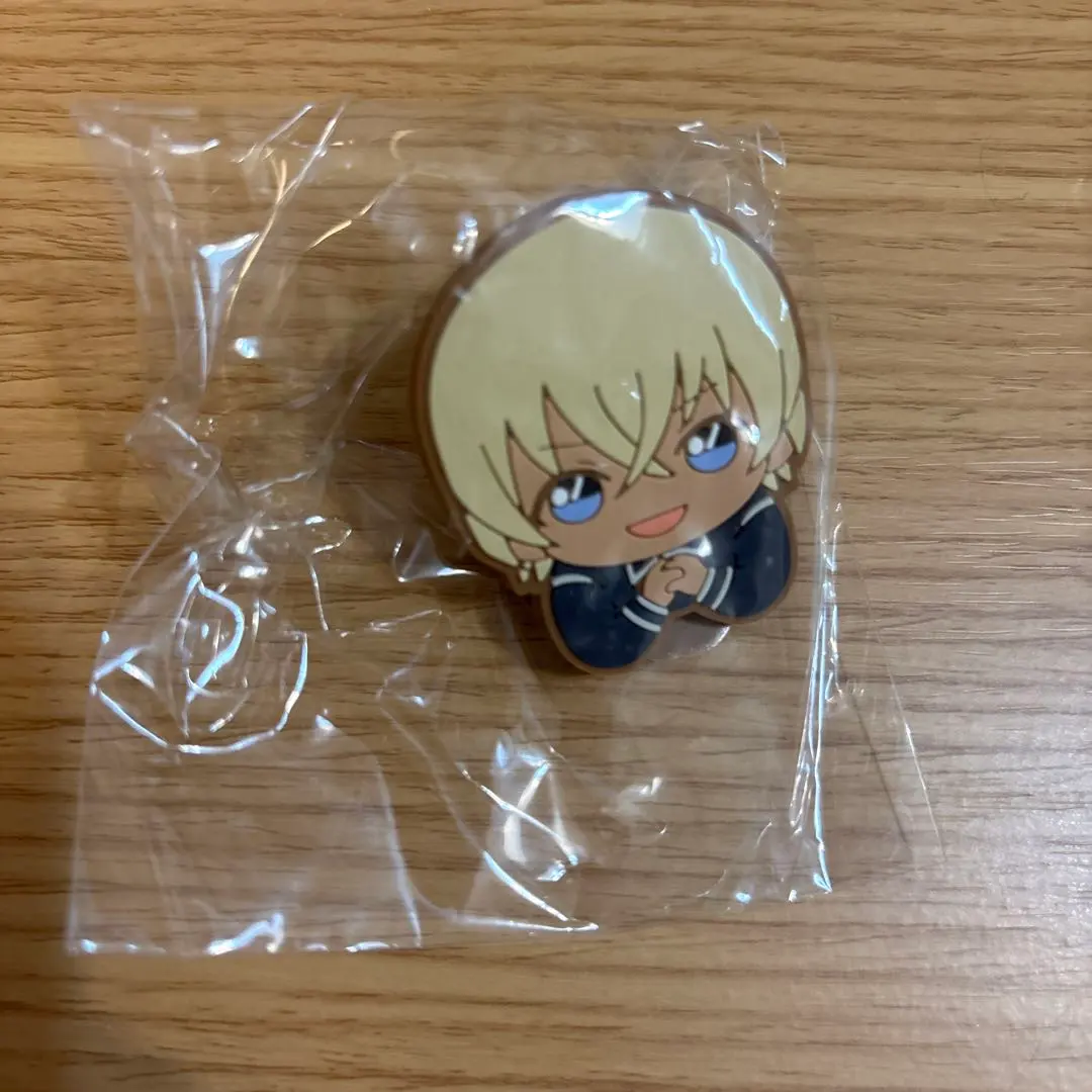 Thumbnail of Toru Amuro "Detective Conan Nokkari Rubber Clip"