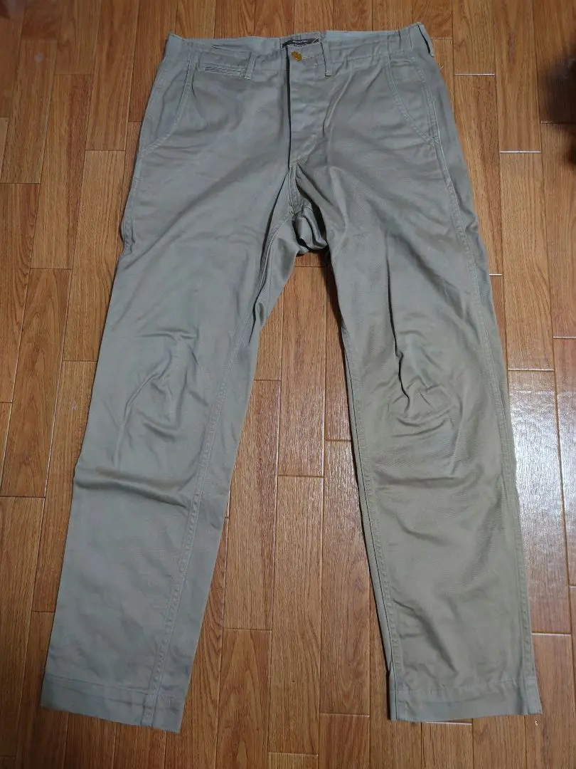 新品未使用WORKERS slim type2 USMC KHAKI 32 2025年最新】WORKERS/ワーカーズ Officer Trousers Slim Type2