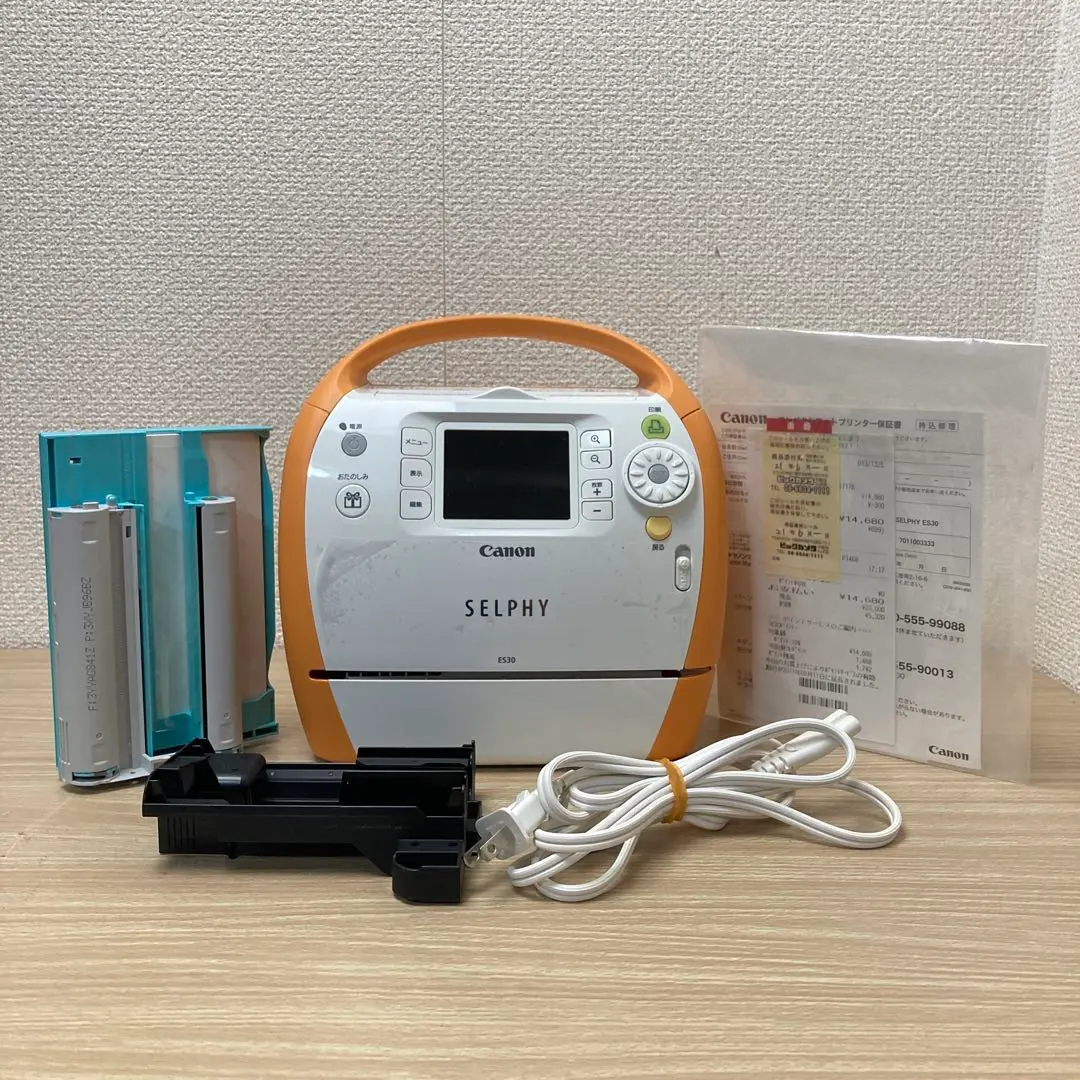 (未使用･未開封品)　Canon コンパクトプリンタ SELPHY (セルフィ) ES30 ar3p5n1 2025年最新】es30 canonの人気アイテム - メルカリ