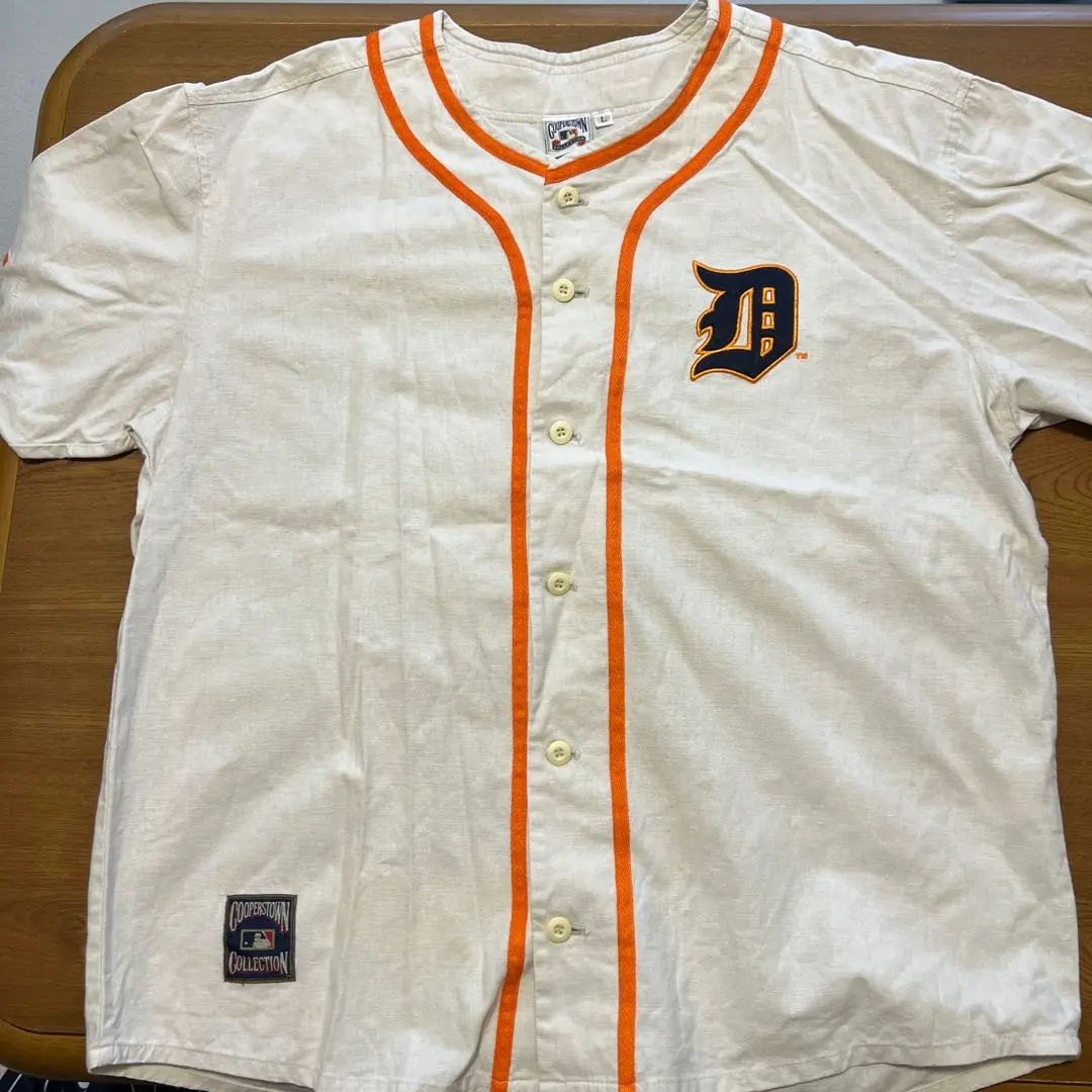 ヤンキースCOOPERSTOWN COLLECTION ベースボールシャツ COOPERSTOWN 