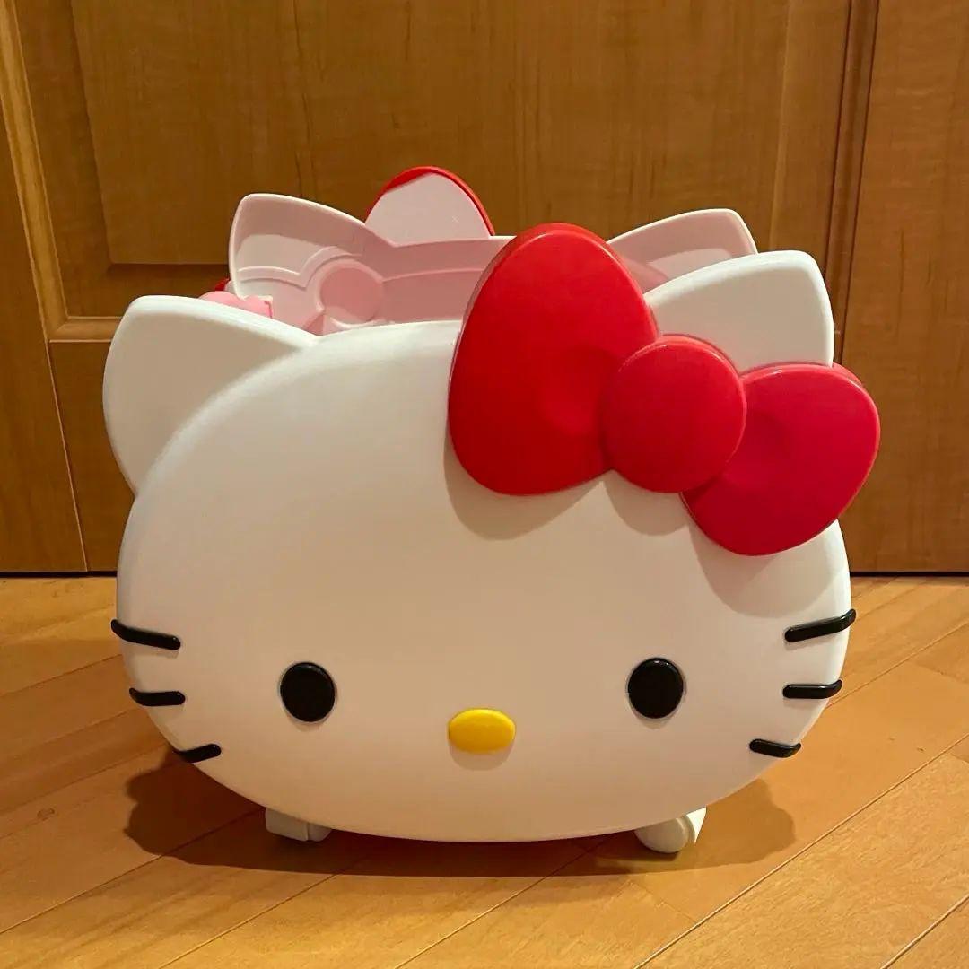 CA22 キティ★ 衣装ケース 4段 キャスター付 収納 レトロ 希少 1 CA22 キティ☆ 衣装ケース 4段 キャスター付 収納 レトロ 希少 1