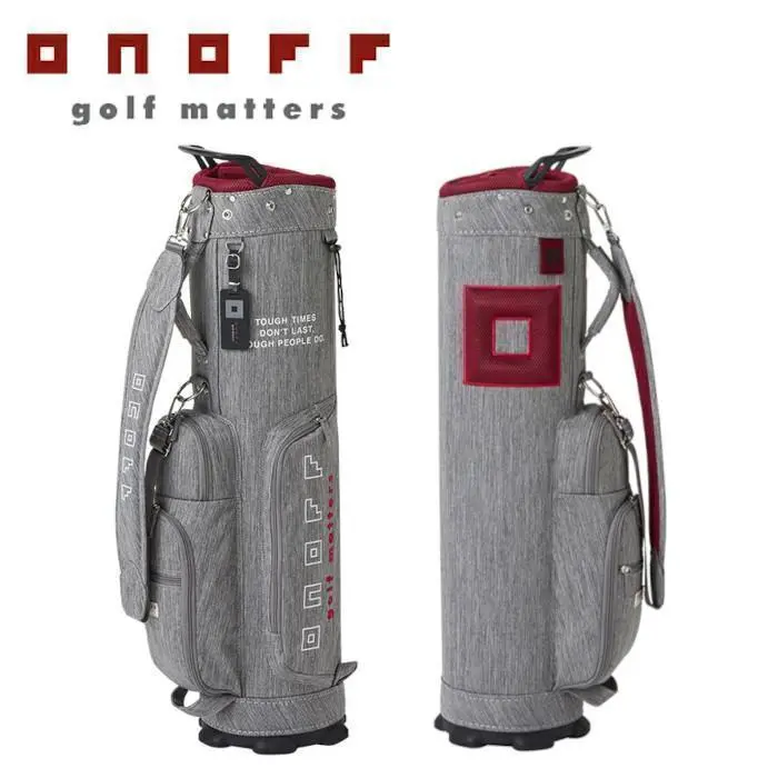 〈未使用〉オノフ ONOFF キャディバッグ 軽量 ７型 小型 ブラック 楽天市場】【オノフ】キャディバッグ OB1225 7型 杢調 刻印無料