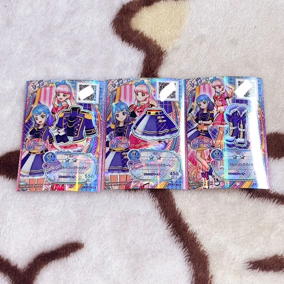 アイカツフレンズ カードバインダー 湊みお BFR まとめ アイカツ！バインダー 湊みおVer.｜グッズ｜データカードダス