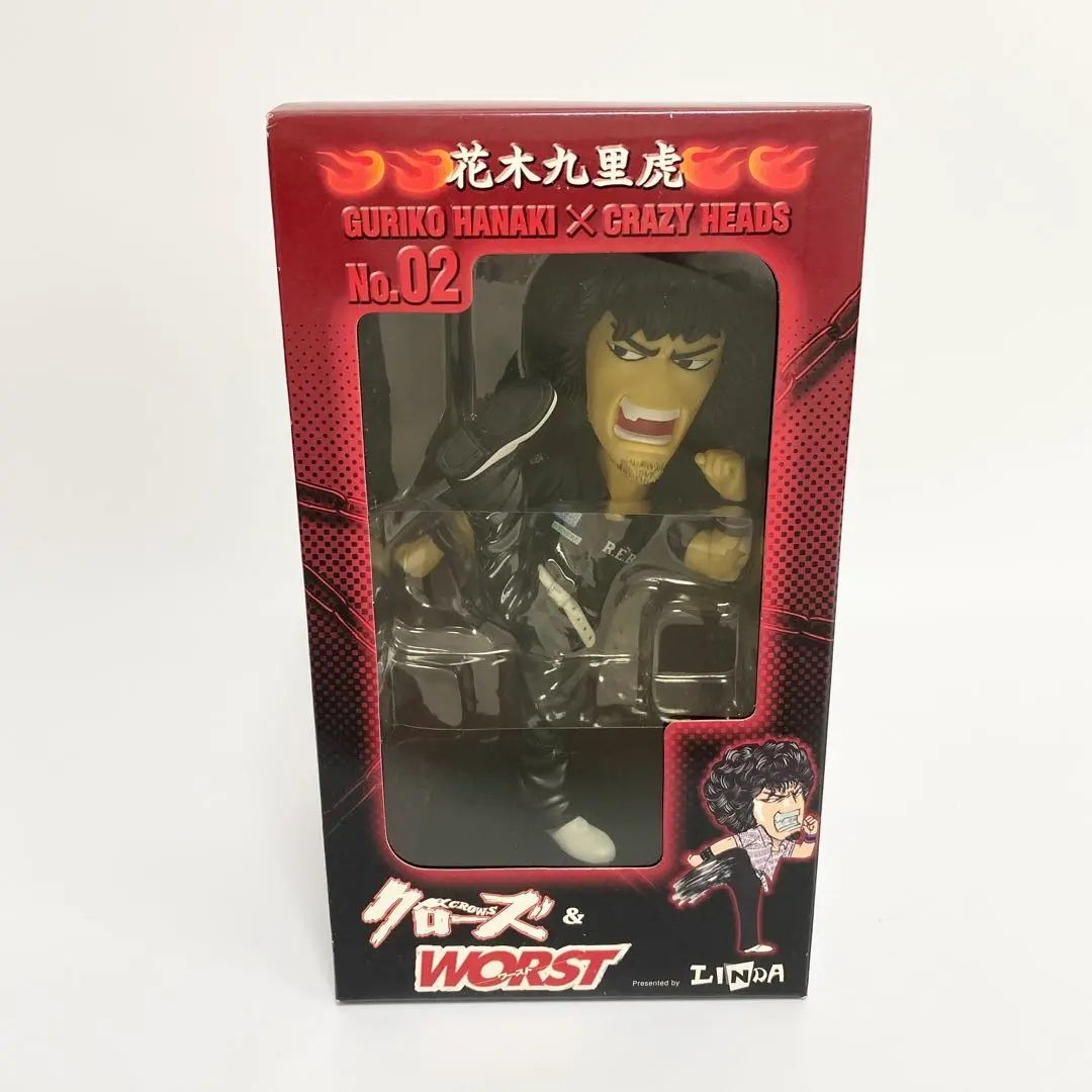 CRAZY HEADS クレイジーヘッズ　花木九里虎クローズ　ワースト 花木九里虎 鈴蘭購買部限定版 CRAZY HEADS クローズ WORST