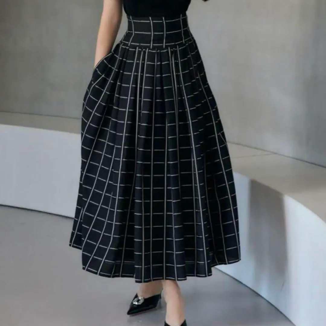 スカート herlipto Shaggy Volume Skirt Herlipto Shaggy Volume Skirt スカート