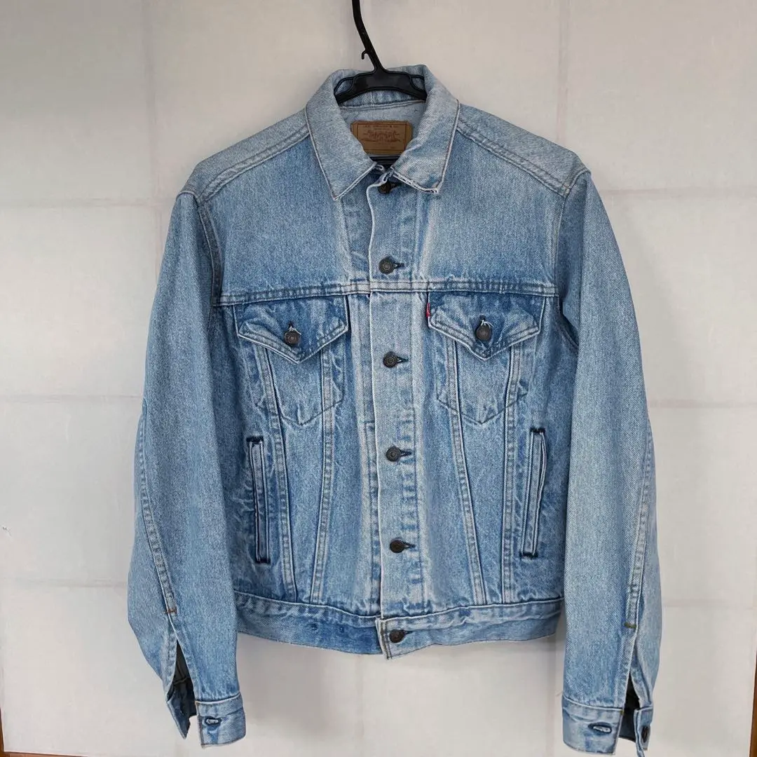 Levi's デニムジャケット WPL423 MADE IN USA 短丈 42 Vintage Levi Strauss WPL 423 Trucker Jacket Made In USA | eBay