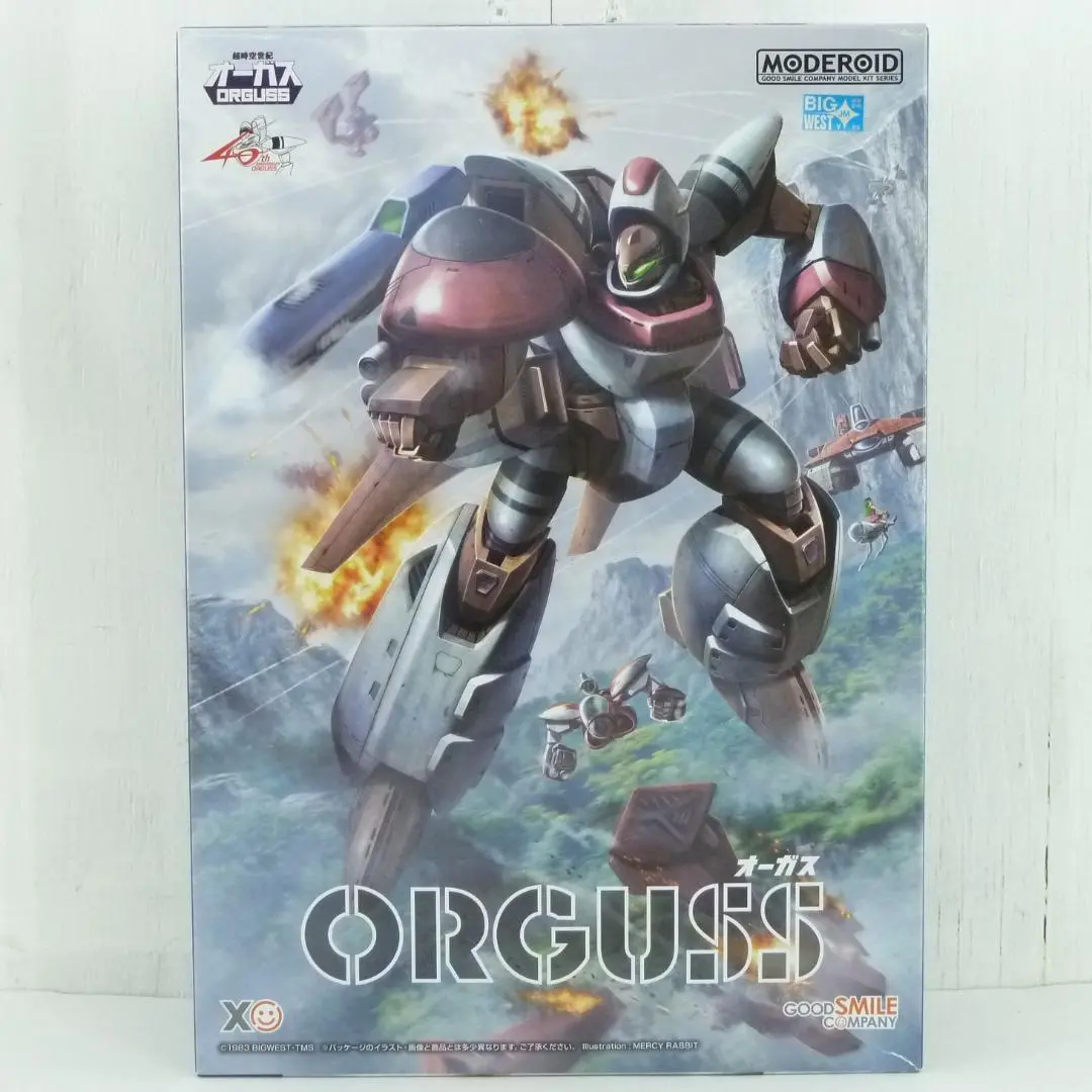 MODEROID オーガス＆オーガスオルソンスペシャルセット　未開封品 Amazon | MODEROID 超時空世紀オーガス オーガスII オルソン