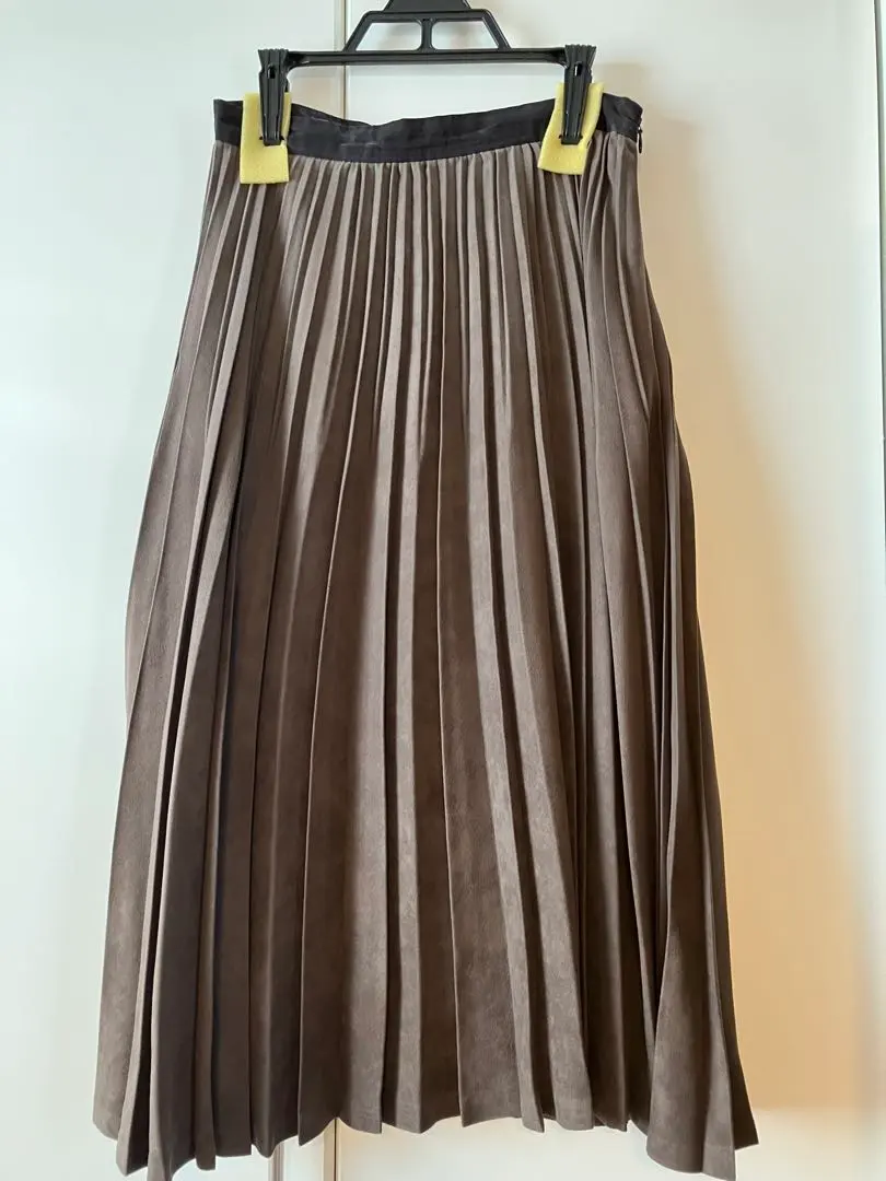 Thumbnail of Faux suede skirt