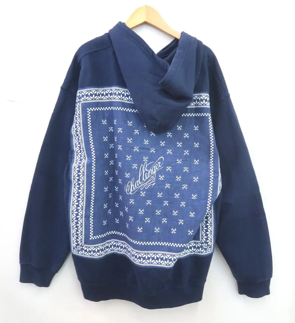 CHALLENGER SHADOW パーカー bandana lyze L 2025年最新】CHALLENGER BANDANA LYZEの人気アイテム - メルカリ