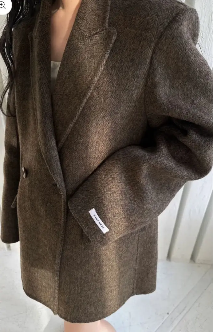 2025年最新】handmade herringbone jacket outer lawgyの人気