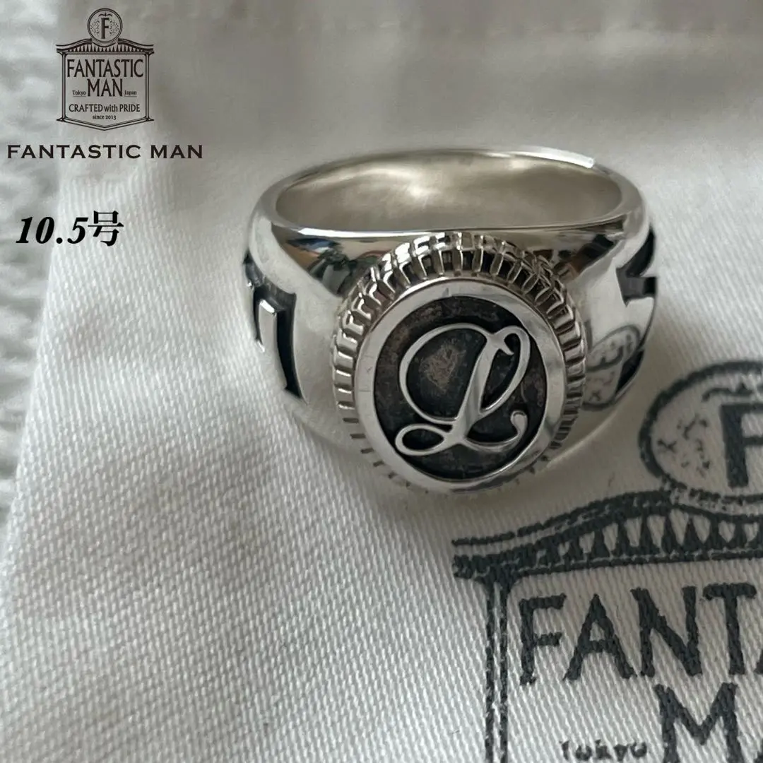 2025年最新】FANTASTIC MAN 材質：シルバー メンズ リング・指輪