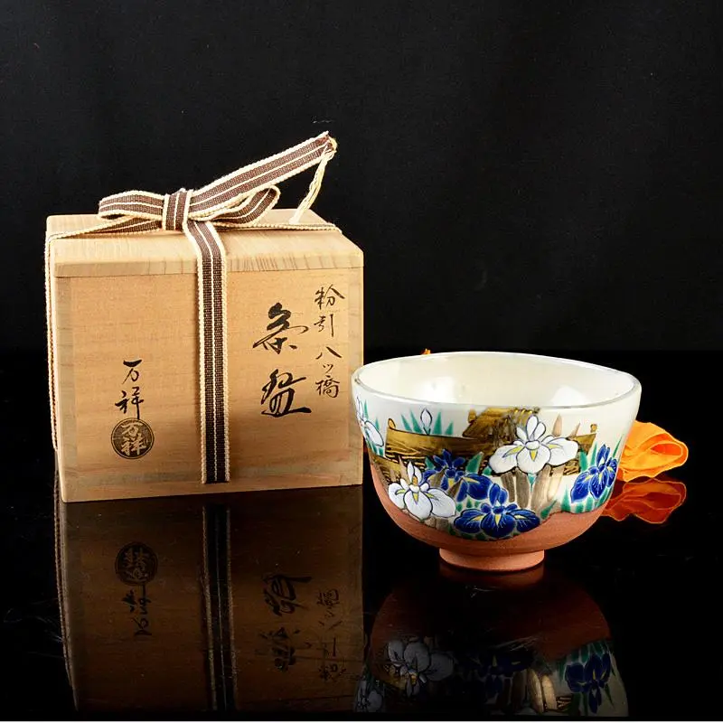 八ツ橋茶碗/宮川香林/茶碗/抹茶碗 2025年最新】宮川香林 茶碗の人気アイテム - メルカリ