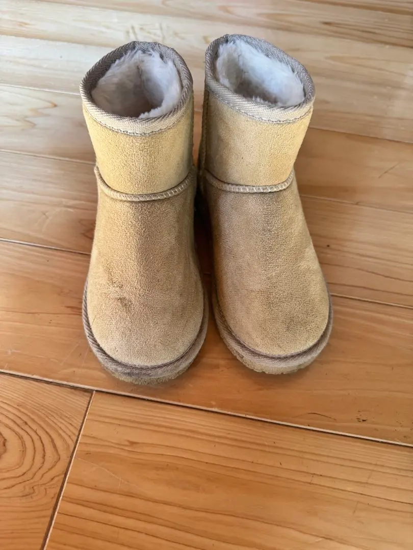 Thumbnail of GAP suede boots, 19cm