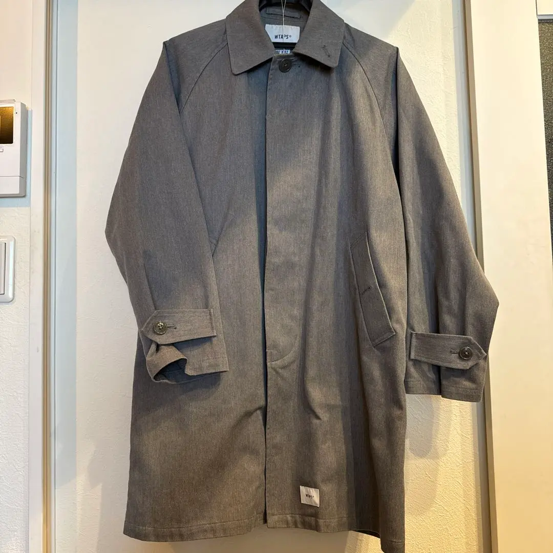 WTAPS グレー トレンチコート 2025年最新】WTAPS トレンチコートの人気アイテム - メルカリ