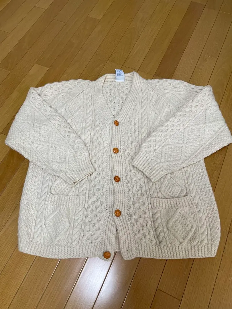 Thumbnail of [Size M Equivalent] John Molloy Ivory Cardigan