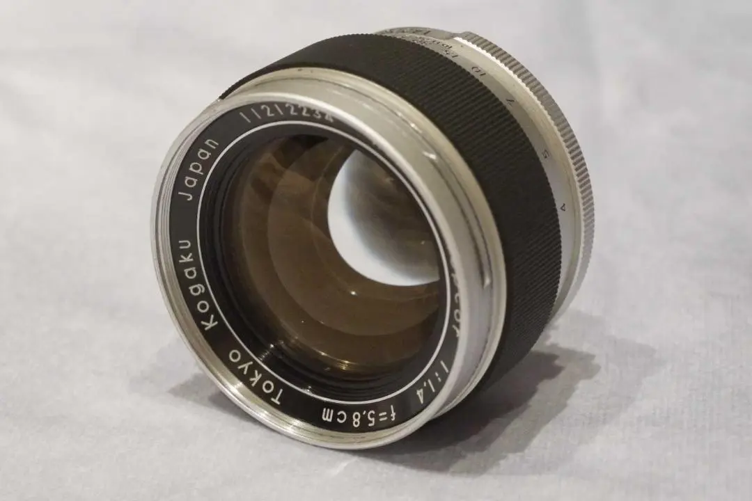 REオートトプコール58mm/1.4　純正フード・前後キャップつき　動作確認済 000000010796_gQTRZgo.jpg