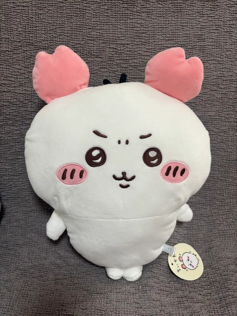 Thumbnail of Crab Headband BIG Plushie (Chikawa)