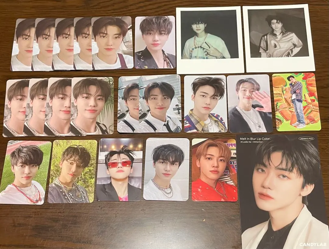Thumbnail of NCT Jaemin Trading Cards & Postcards - Bulk Sale